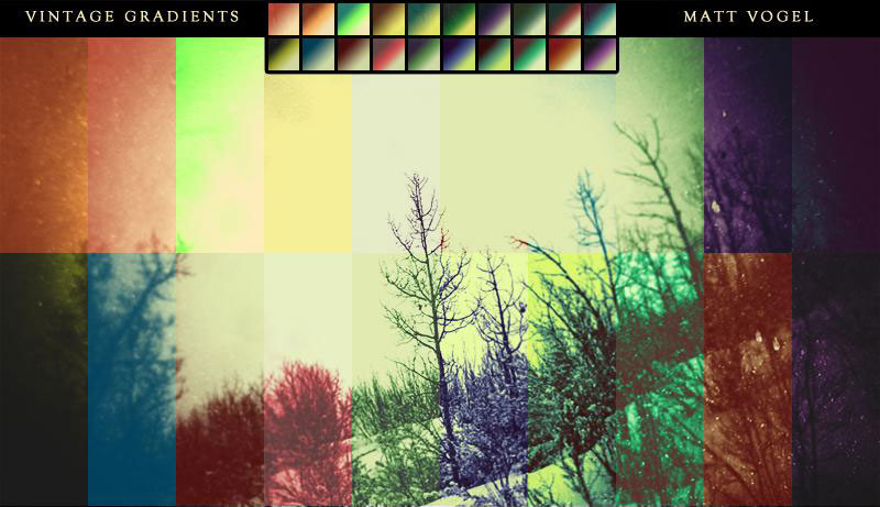 Vintage-Gradients 31 Free Photoshop Gradients To Use In Your Designs