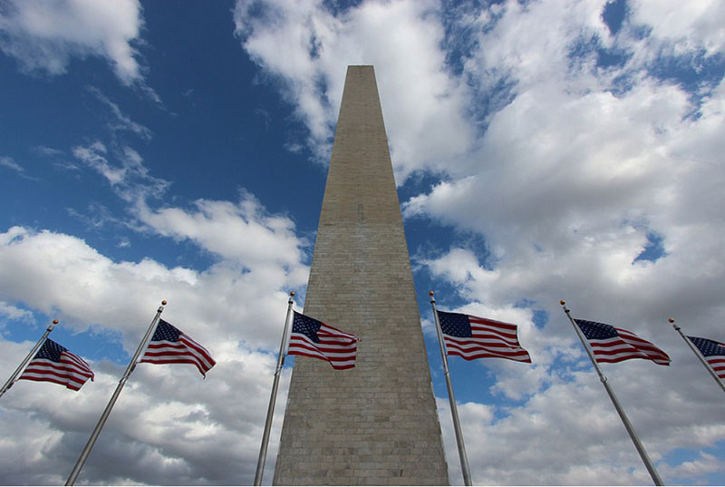 Washington-DC.-Monument-wallpaper The American flag wallpaper examples for the patriot in you