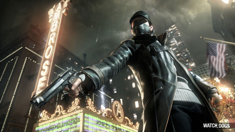 Watch-Dogs-A-new-Chicago Cyberpunk wallpaper examples for your futuristic desktop