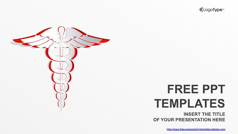 White-Medical-Symbol-Free-PowerPoint-Template-Easy-to-recognize 23 Top notch medical PowerPoint templates