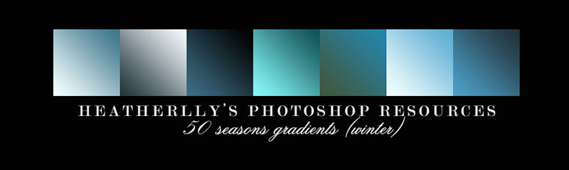Winter-Gradients 31 Free Photoshop Gradients To Use In Your Designs