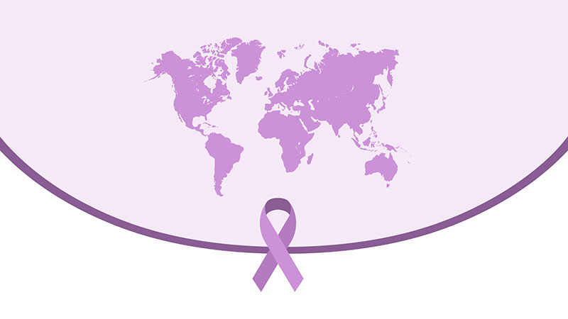 World-Cancer-Day-Powerpoint-Template-Solidarity-with-the-cause 23 Top notch medical PowerPoint templates