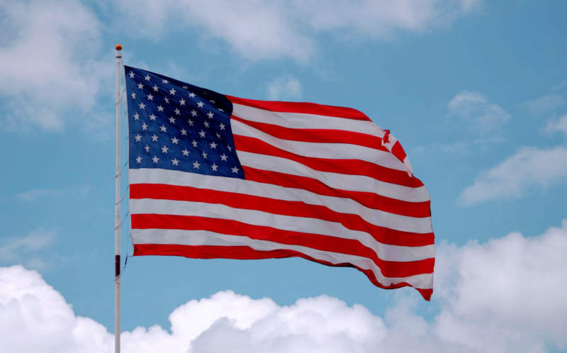 flag8-800x498 The American flag wallpaper examples for the patriot in you