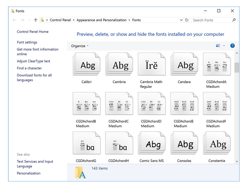 fonts-folder How to add fonts to Inkscape (Quick and easy guide)