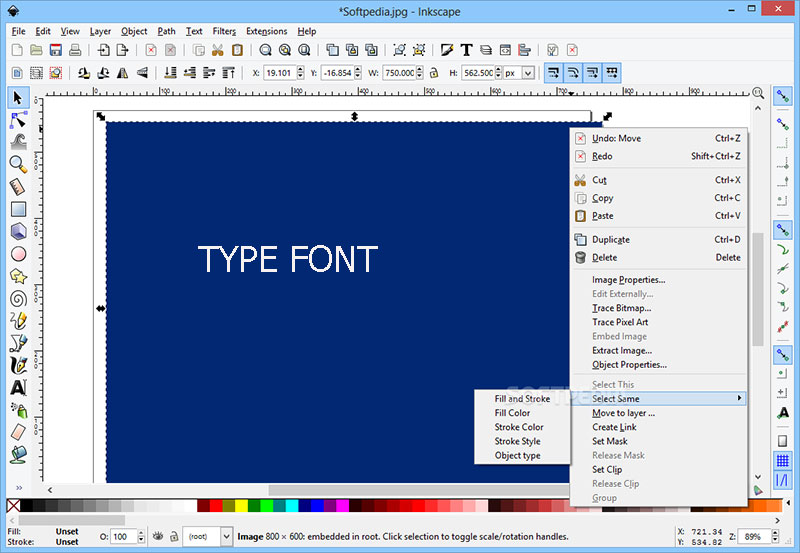 run-inskscape How to add fonts to Inkscape (Quick and easy guide)