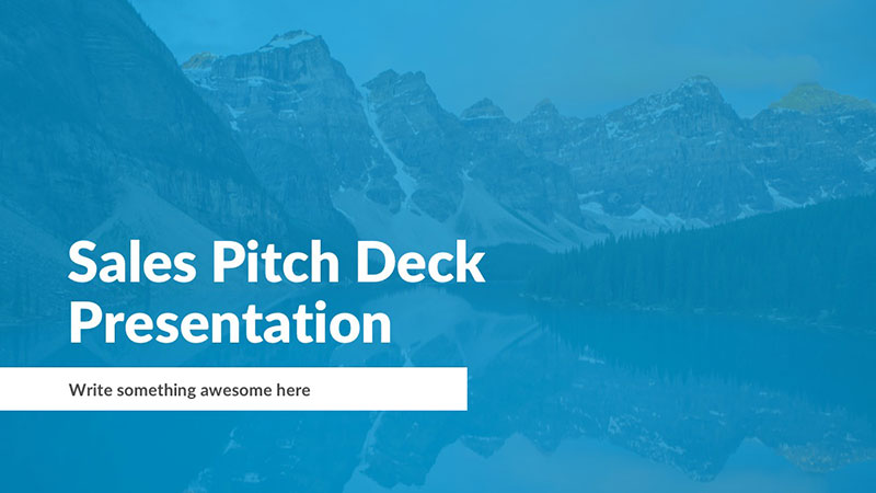 sales-pitch The Best 41 Professional PowerPoint Templates