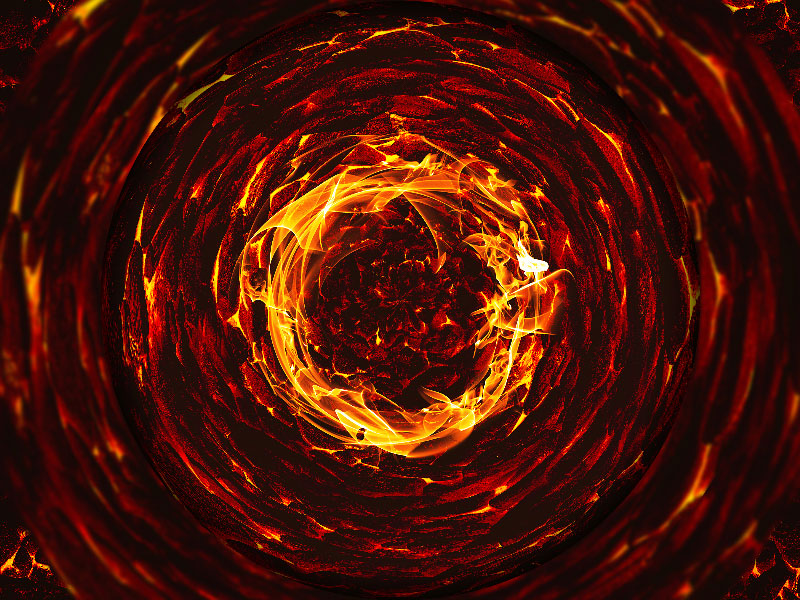 1Fire-Vortex-Horror-Background-Free-Welcome-to-hell Download a red wallpaper from this awesome selection