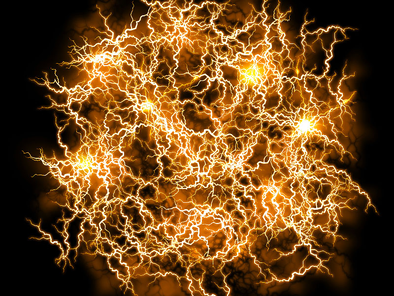 1Yellow-Ball-Of-Lightning Really cool lightning wallpaper images for your desktop background