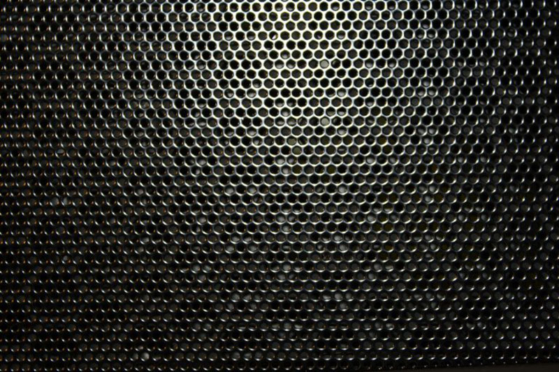 Black-Metal-with-Holes-Texture-–-For-the-air-to-circulate Metal background images and textures for your projects