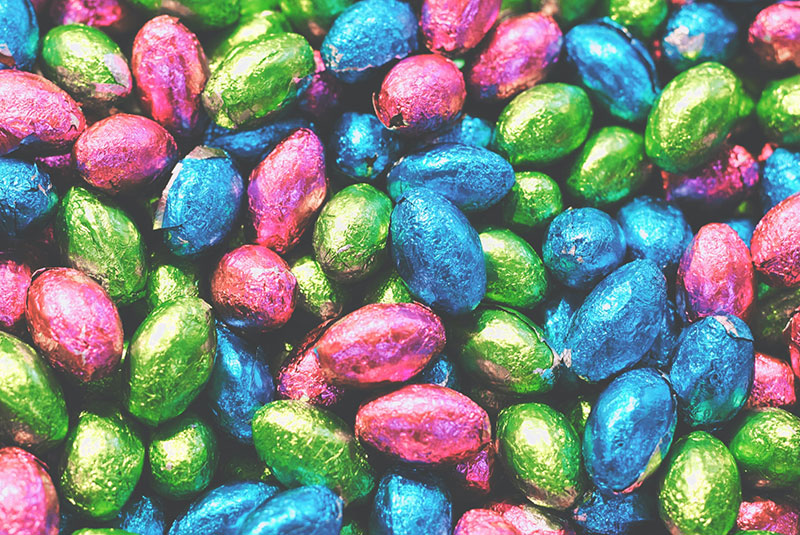 Chocolate-Easter-Eggs Easter wallpaper designs to put on your desktop background