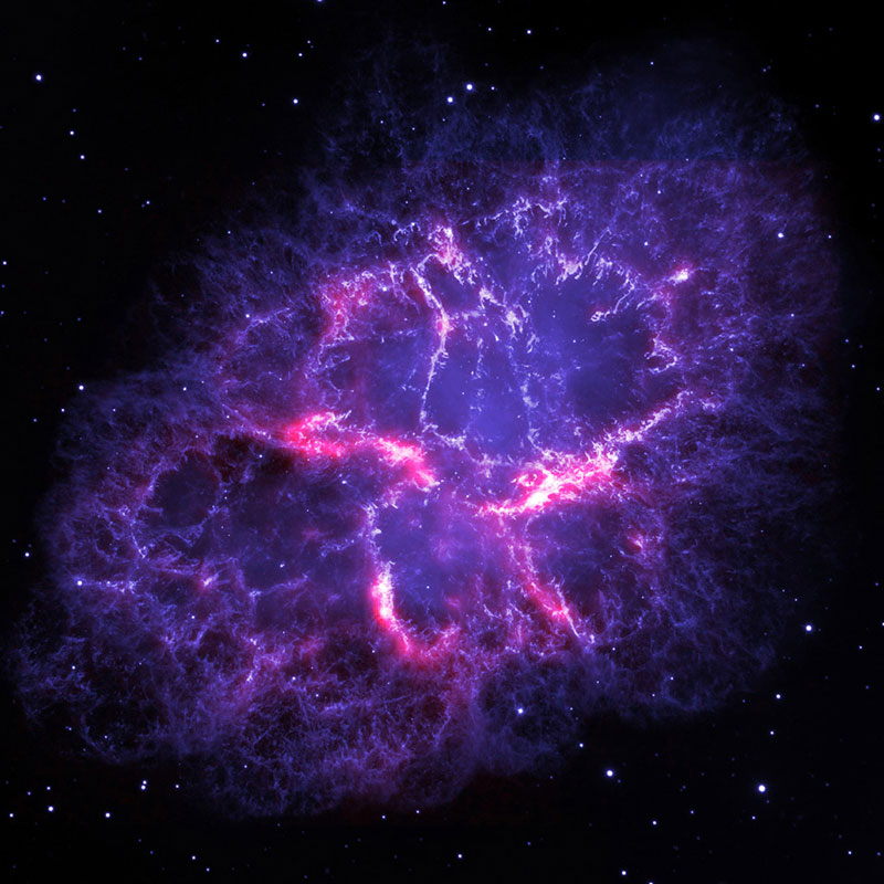 Crab-Nebula-The-residue-of-a-supernova Space background images and textures you can't work without