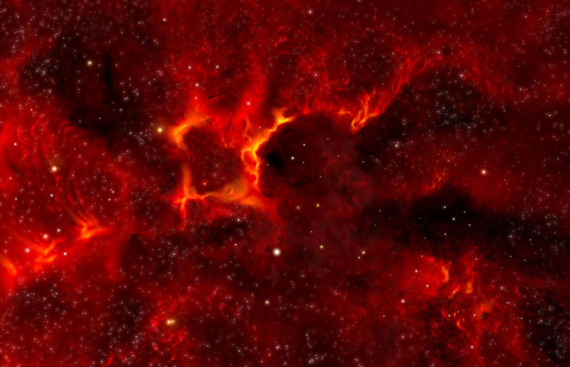 Firey-Space-Texture-–-The-wrath-of-outer-space Space background images and textures you can't work without