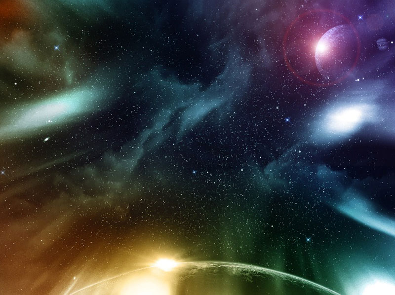 Galaxy-Space-Texture-With-Planets-And-Stars-With-many-colors Neat stars background images for stellar designs