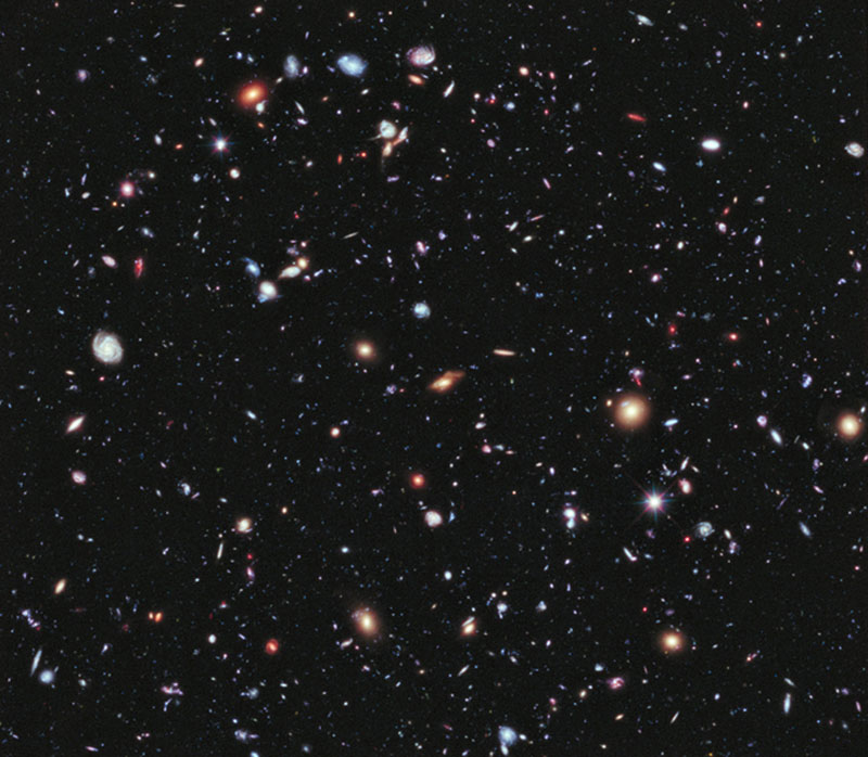 Hubble-Extreme-Deep-Field-A-great-feat Space background images and textures you can't work without