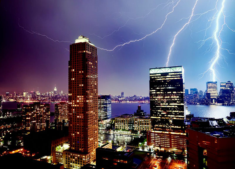 Lightning-on-Buildings Really cool lightning wallpaper images for your desktop background