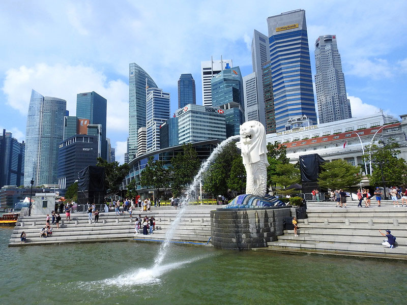 Merlion-Statue-–-Merlion-Parkwallpaper Nice looking Singapore Wallpaper Images To Use As Backgrounds