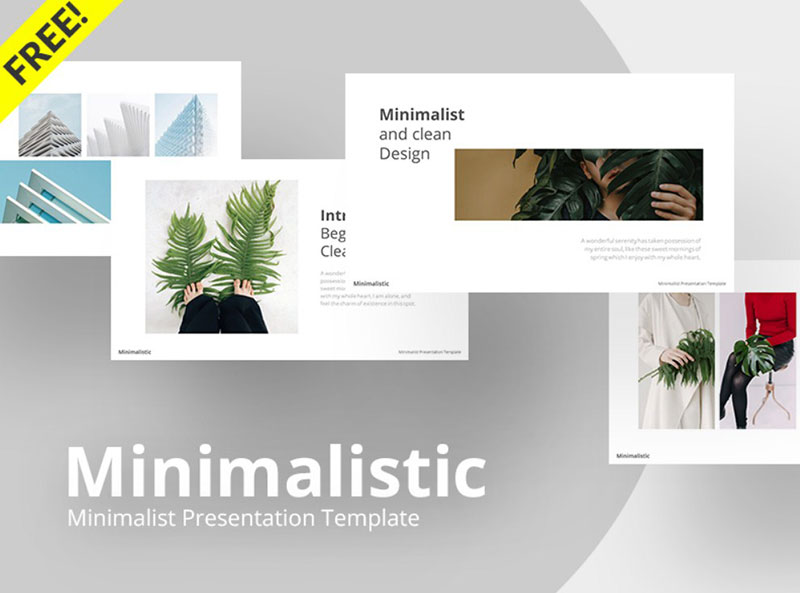 Minimalistic-–-Clean-PowerPoint-Template-Design The best free minimalist Powerpoint templates