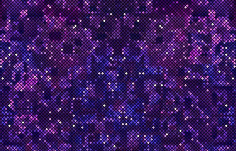Pixelated-Purple-Background-Of-The-Outer-Space-Retro-style Space background images and textures you can't work without