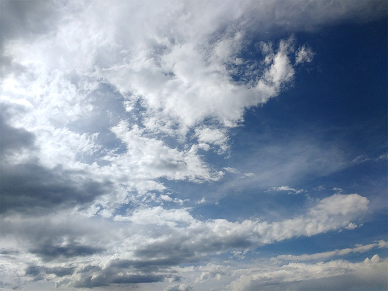1Blue-Sky-with-Clouds-Extreme-blue The coolest sky wallpaper images for your desktop background