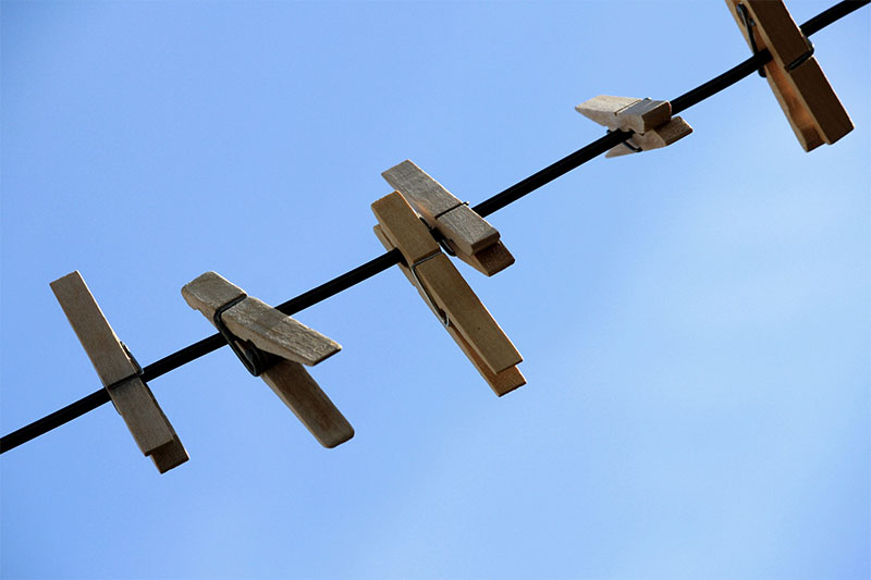 1wooden-clothespins-on-clothes-line-with-blue-sky-in-the-background The coolest sky wallpaper images for your desktop background