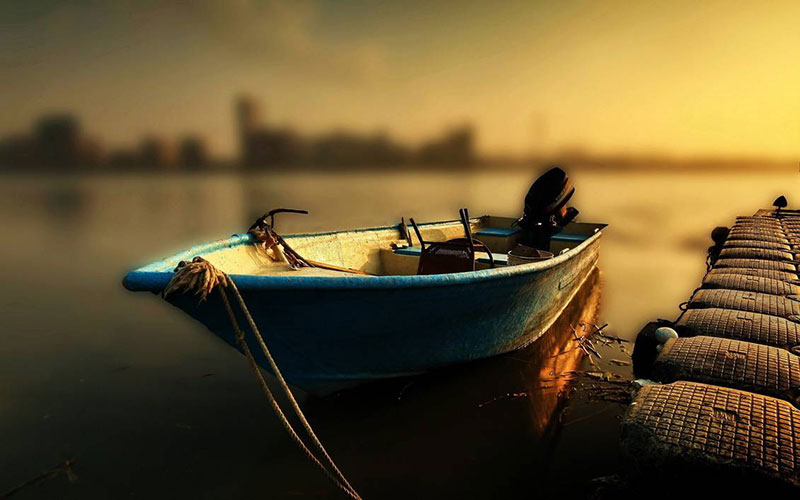 Fishing-Boat-on-the-Water-A-professional-photograph Get your water wallpaper from this awesome collection
