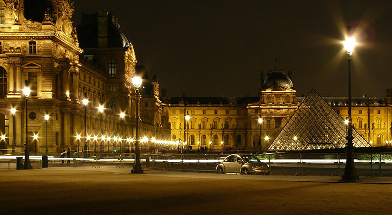 Louvre-Museum-wallpaper-Where-art-meets Get one of these Paris wallpaper images for your desktop background