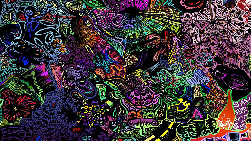 Trippy-Colorful-Desktop-Wallpaper-Stimulate-your-senses The most colorful wallpaper examples you can download today