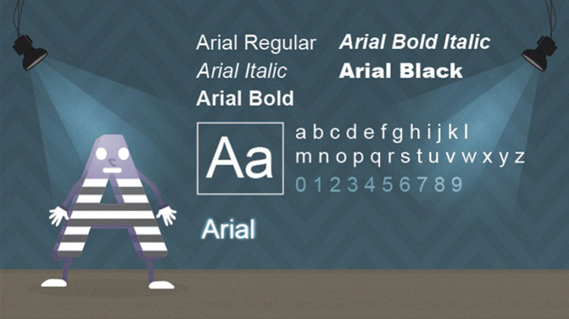 Arial The 24 Best Fonts for Newsletters You Should Use