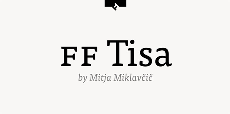 FF-Tisa Web Typography: The 21 Best Fonts for Websites