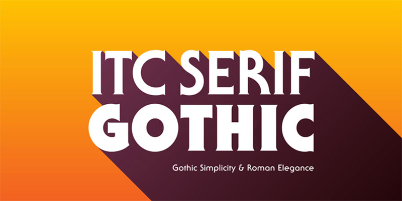 ITC-Serif-Gothic The Roblox font: What font does Roblox use?         