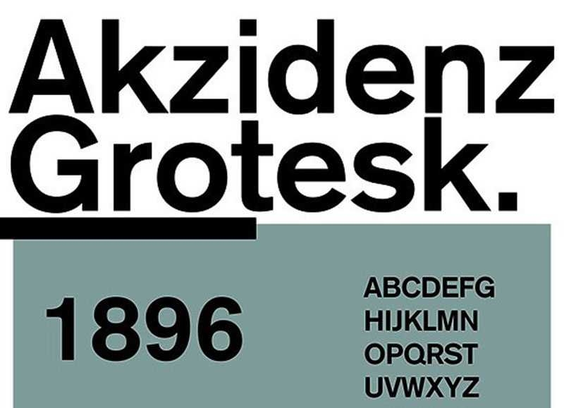 Akzidenz-Grotesk What font does Disney use? Check out the Disney fonts