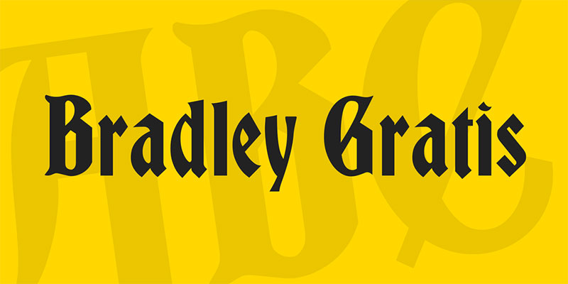 Bradley-Gratis-Font What font does Disney use? Check out the Disney fonts
