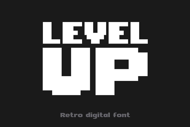 Level-Up-Font What font does Minecraft use? (Answered)