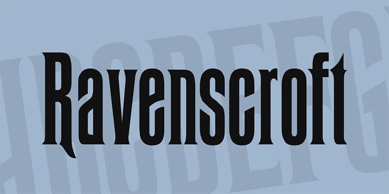 Ravenscroft-Font What font does Disney use? Check out the Disney fonts