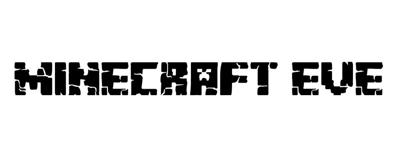 minecraft-eve What font does Minecraft use? (Answered)