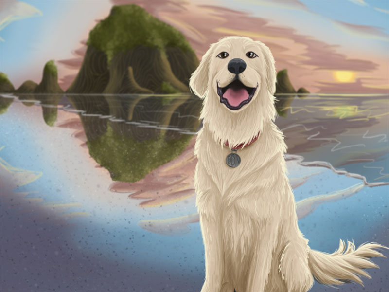 Doggo Awesome dog illustration images to inspire you