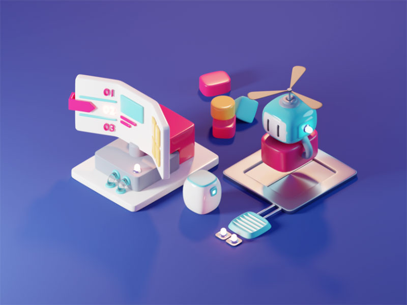 Inbox Amazing 3D illustrations that are awe-inspiring