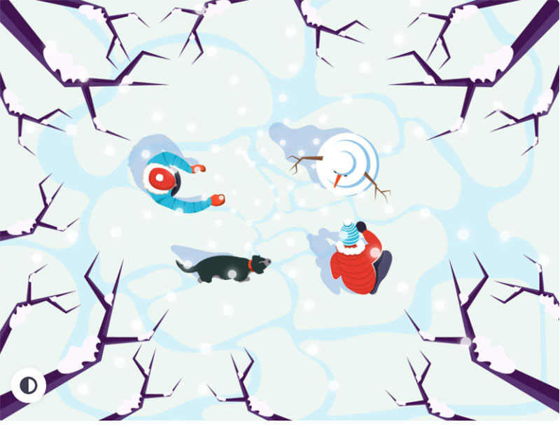 Winter-is-Coming Beautifully designed winter illustration examples for you
