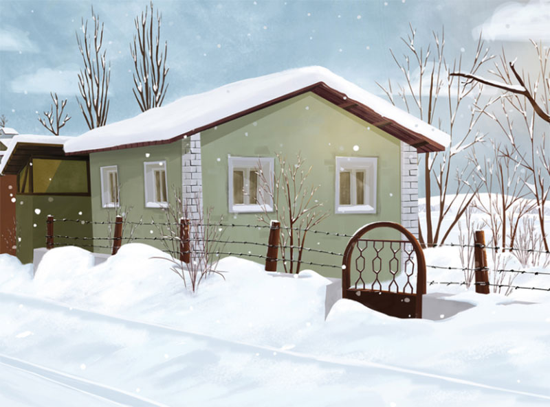 Winter-is-coming-2 Beautifully designed winter illustration examples for you