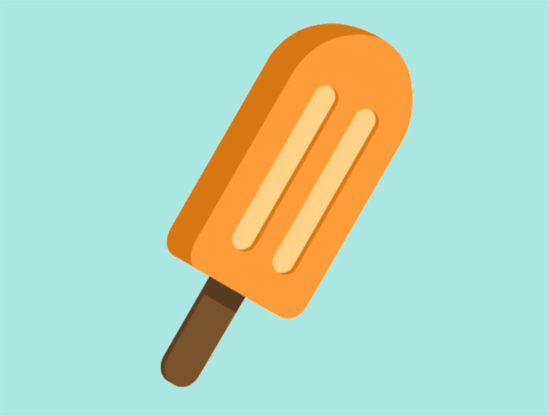creamcicle Lovely summer illustration examples to check out