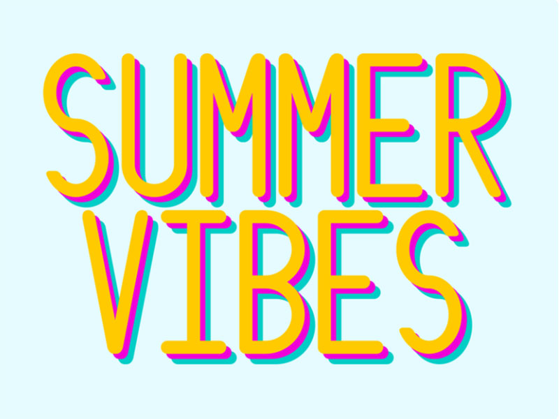 summer-vibes3 Lovely summer illustration examples to check out