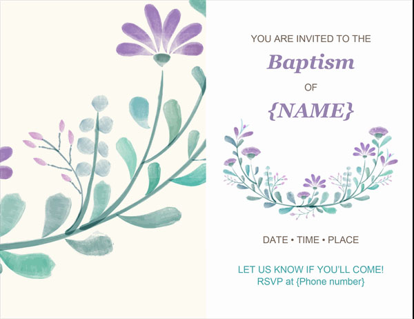 25 Free Invitation Templates In Google Docs And Word
