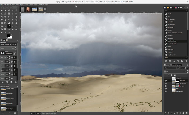 GIMP_2.10 The Best Photo Editing Software For Beginners