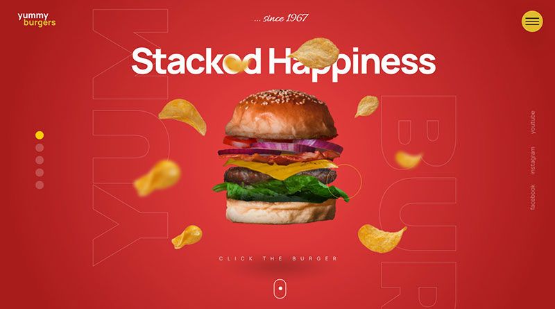 Fast-food-burger-restaurant-slider The best Slider Revolution templates to create a website with