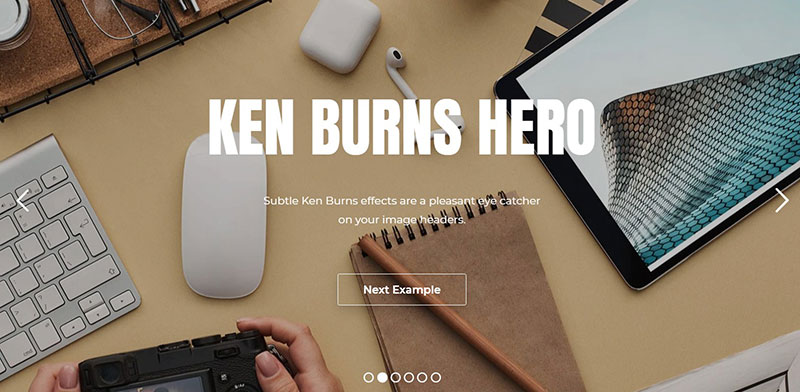 Hero-collection The best Slider Revolution templates to create a website with