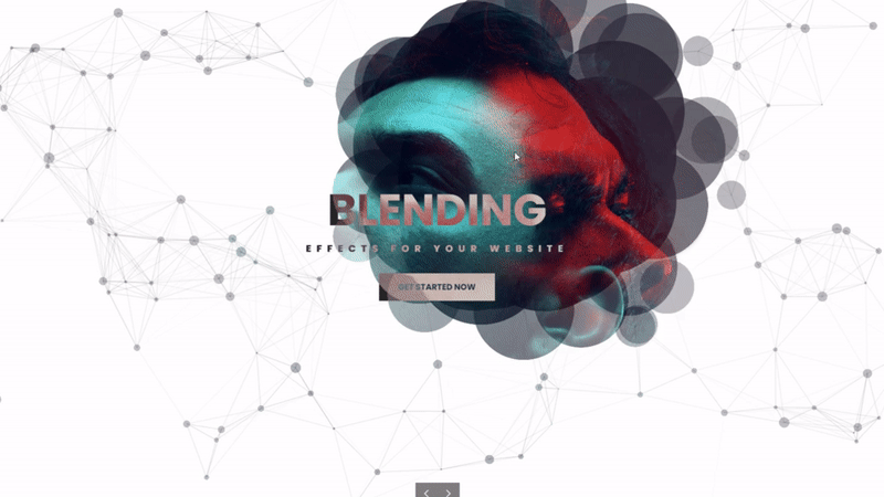 Particle-Effect The best Slider Revolution templates to create a website with