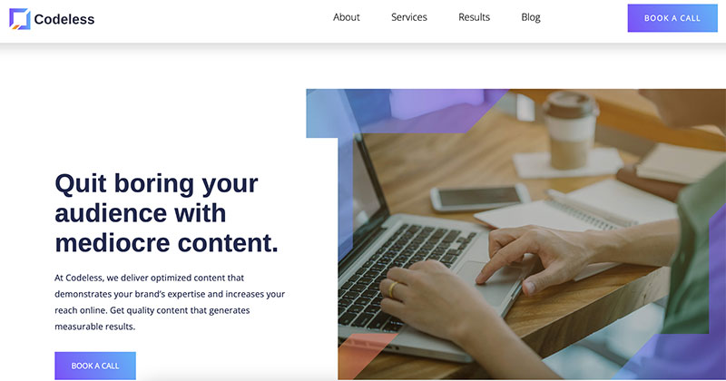 10 Landing Page Designs You Can Get Inspired From in 2022