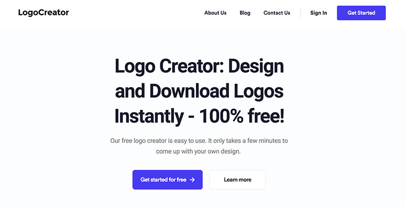 logocreator The Best Logo Makers in 2022