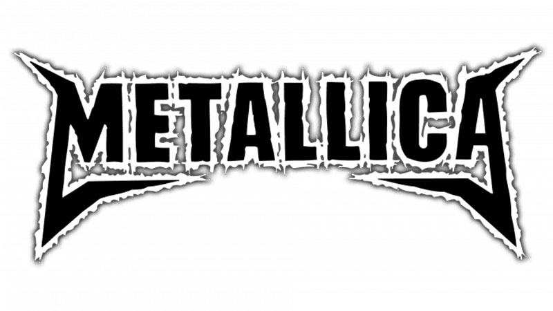 2003 The Metallica font and the iconic logo history