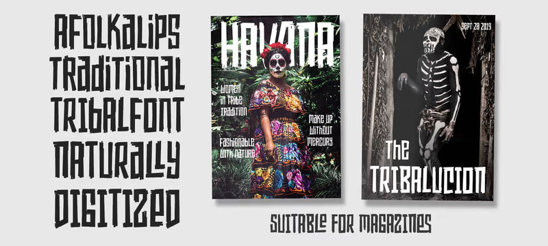 Afolkalips The best Hawaiian font examples for designers to use
